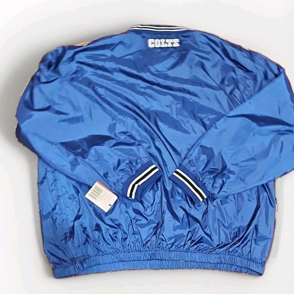 NFL Indianapolis Colts Pullover Windbreaker Vintage MEN'S Size 2XL - Picture 5 of 5